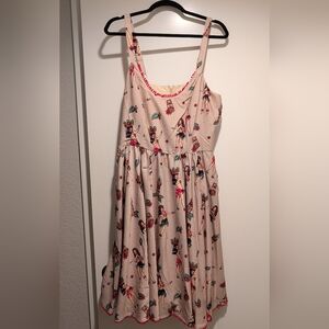 Sourpuss Sailor Jerry Pin Up Dress